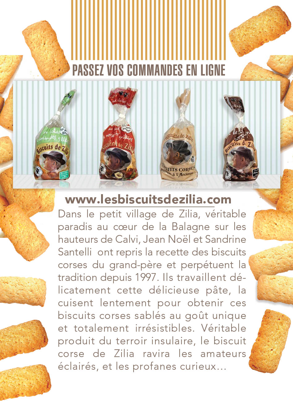 BISCUITS DE ZILIA