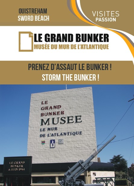 LE GRAND BUNKER - MUSEE DU MUR DE L'ATLANTIQUE