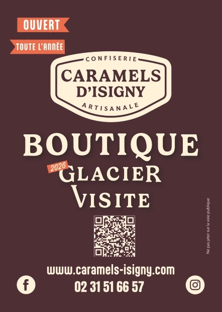 CARAMELS D'ISIGNY