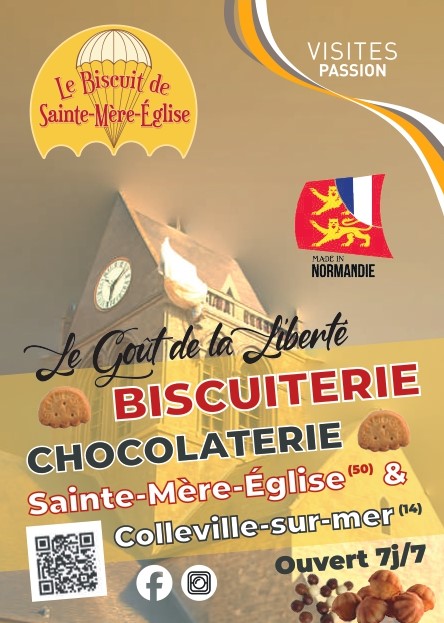 LE BISCUIT DE SAINTE-MERE-EGLISE