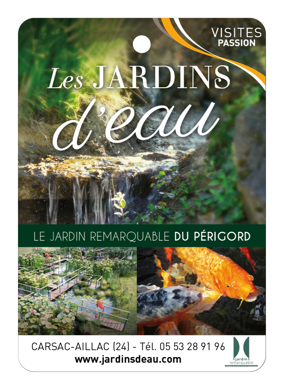 Les jardins d'eau