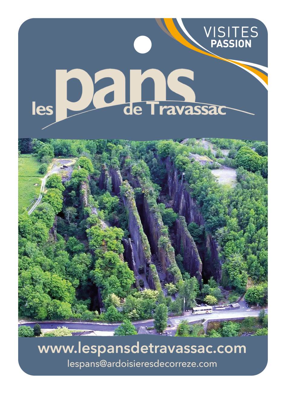 Les pans de Travassac