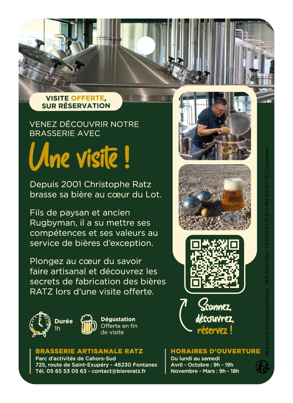 Ratz  Brasserie Artisanale