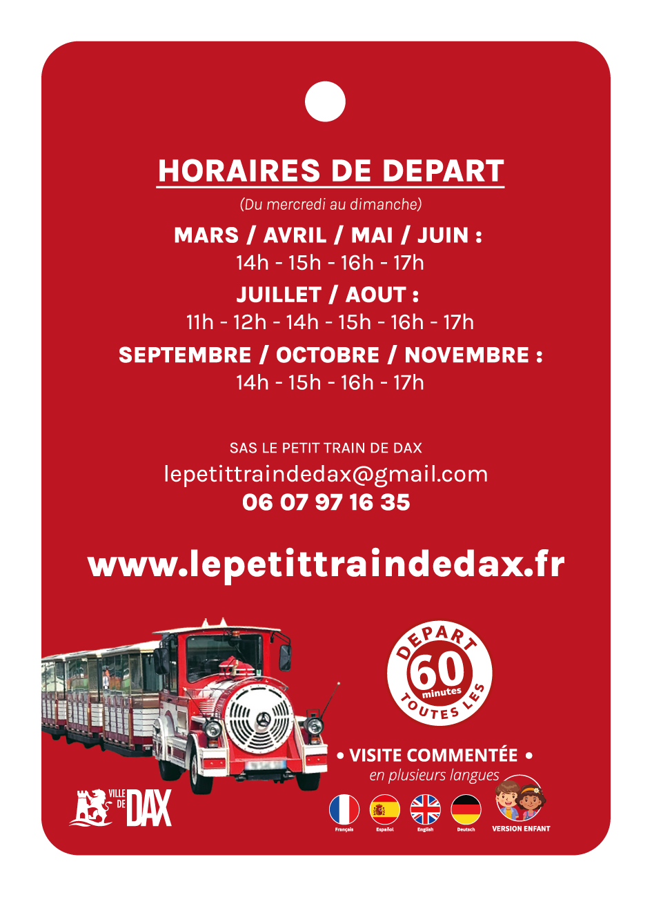 Le petit train de Dax