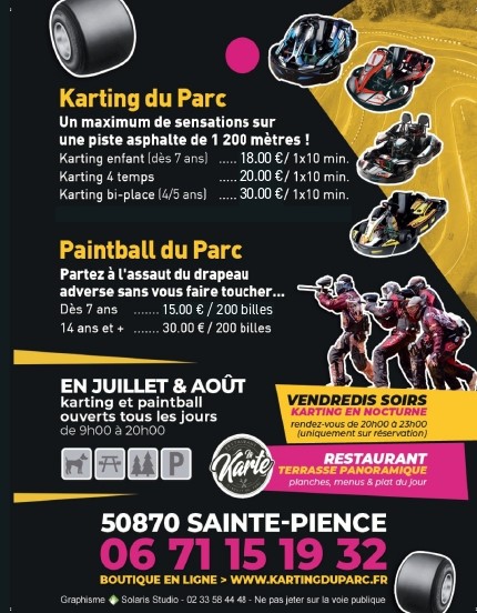 CIRCUIT DE PARC