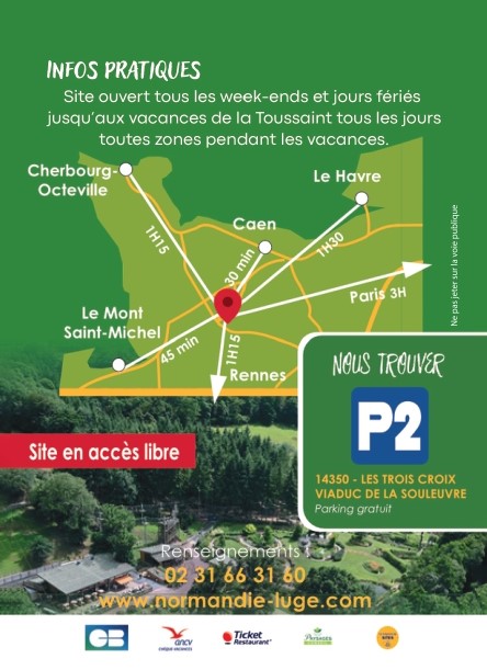 NORMANDIE LUGE