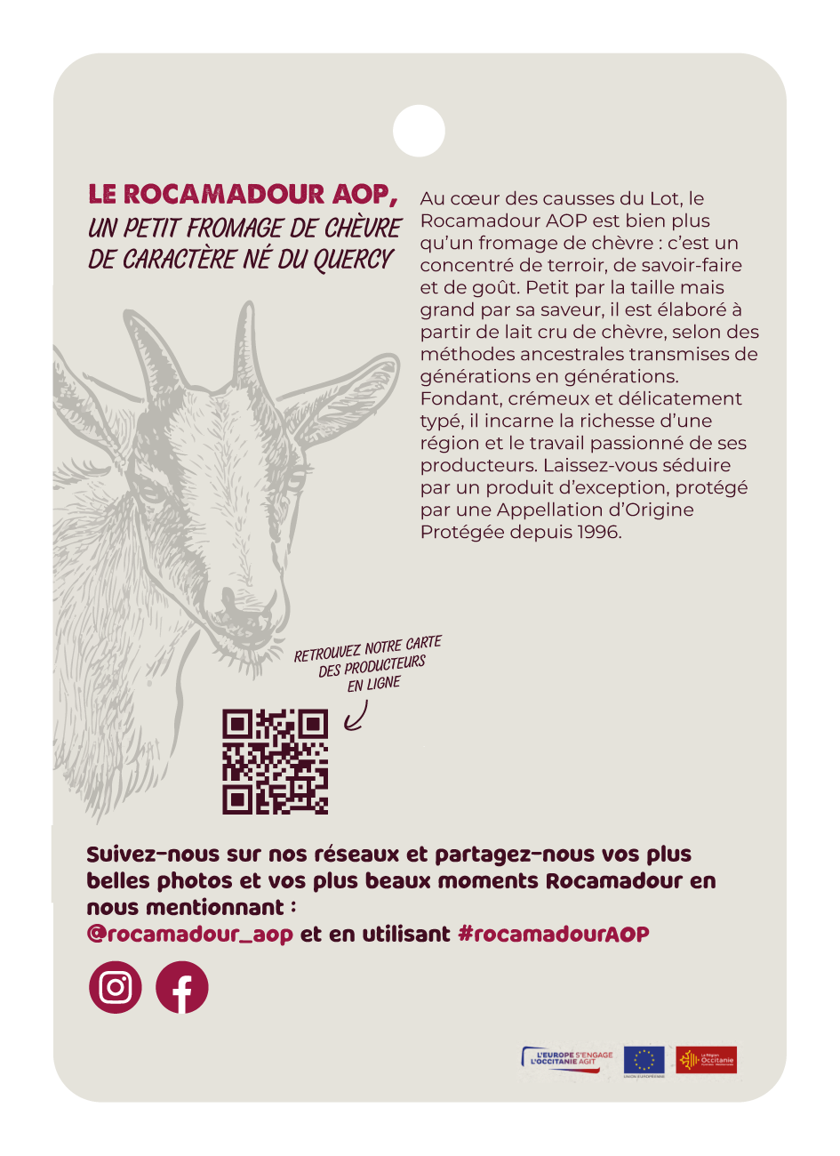 AOP rocamadour