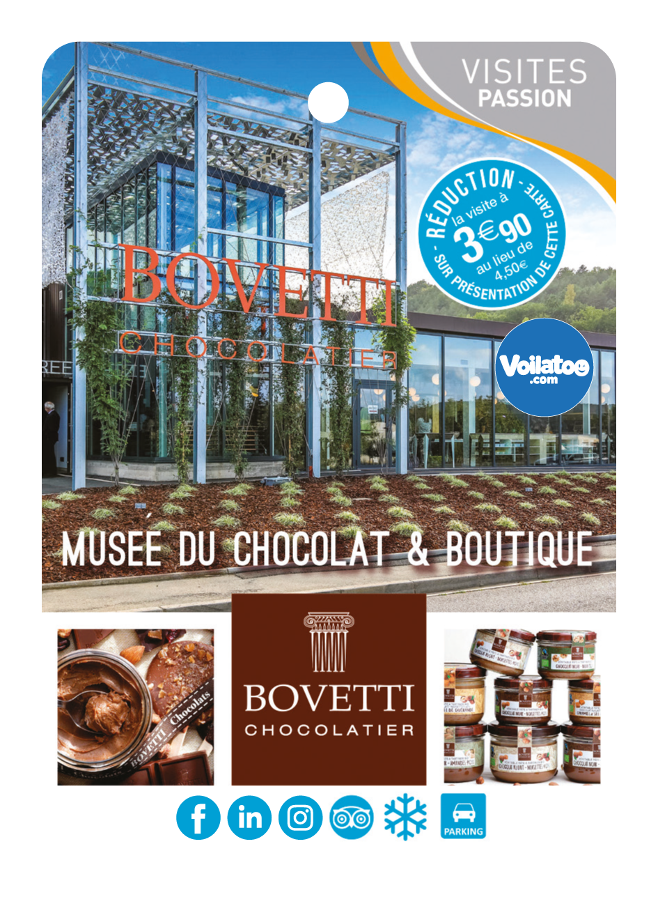 Chocolaterie Bovetti