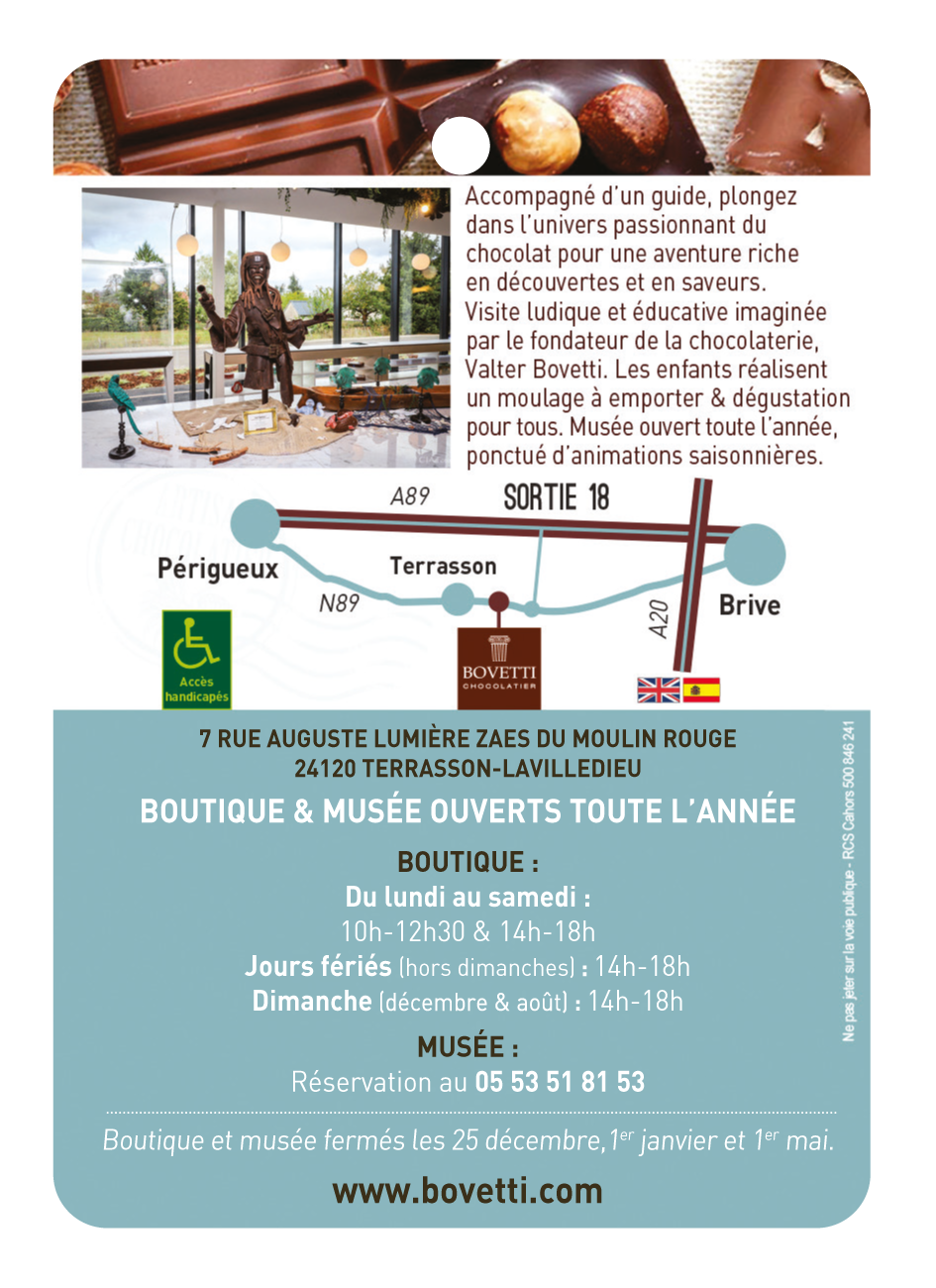 Chocolaterie Bovetti