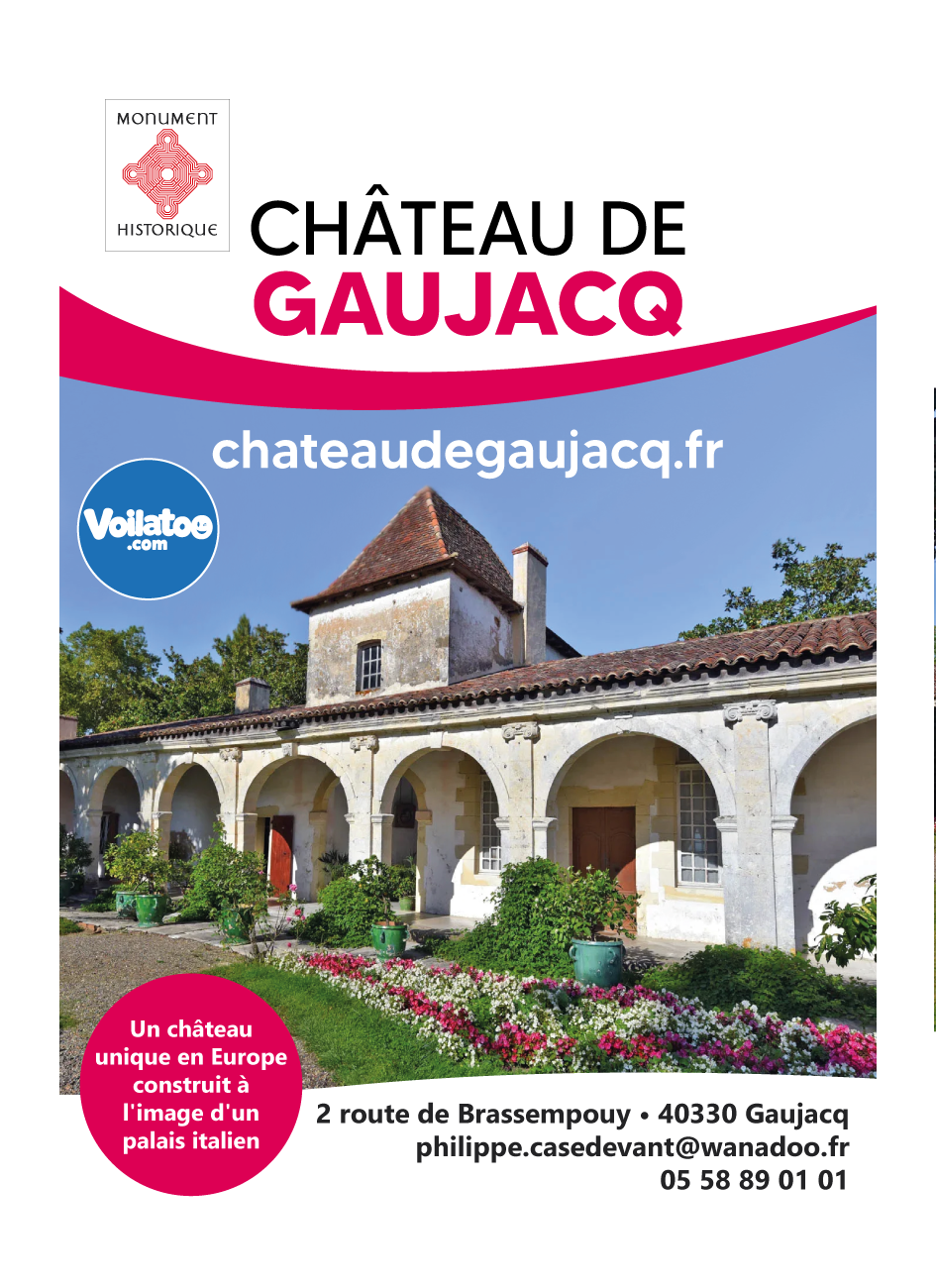 château de Gaujacq