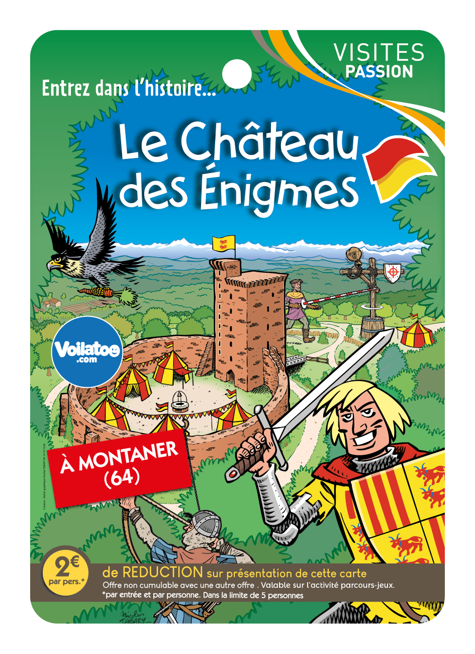le château des énigmes