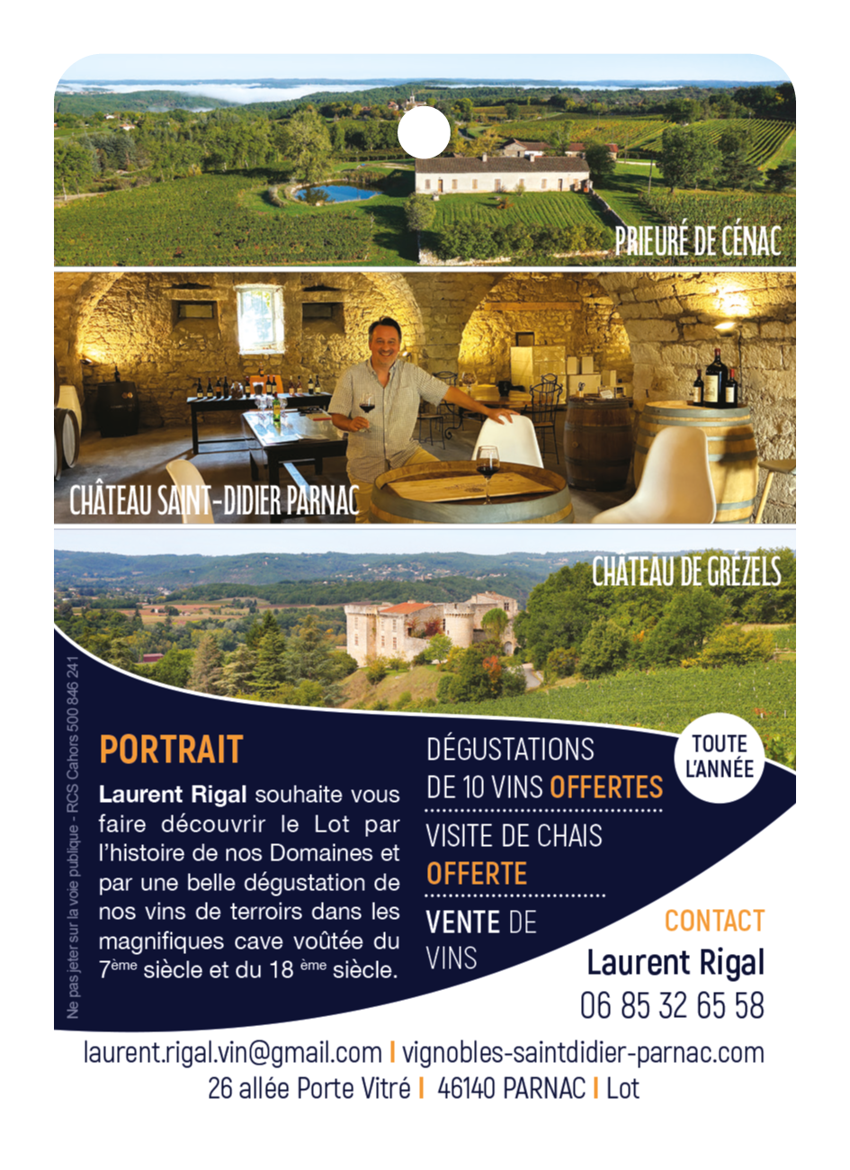 Château Saint-Didier Parnac