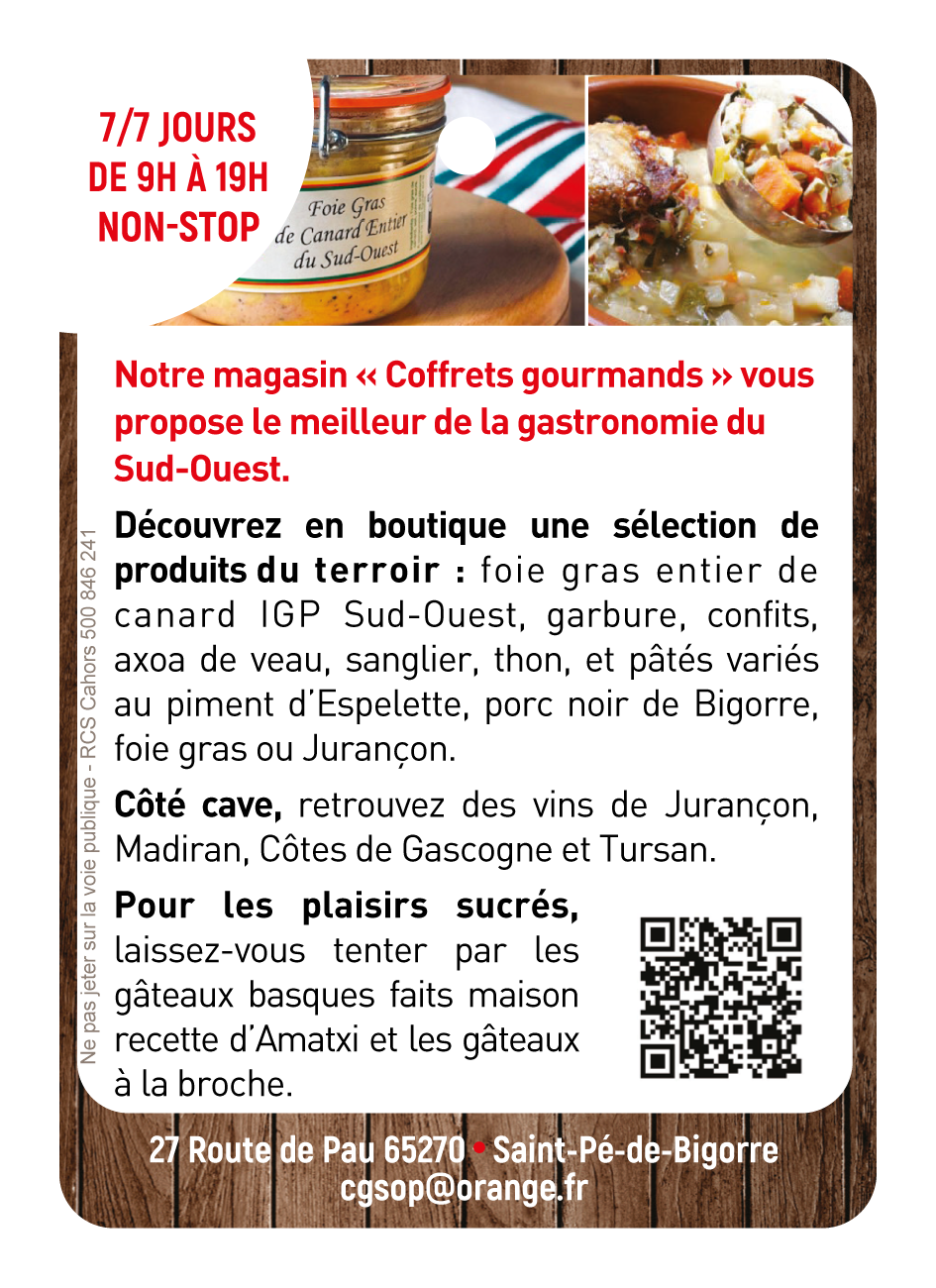 Coffrets Gourmands