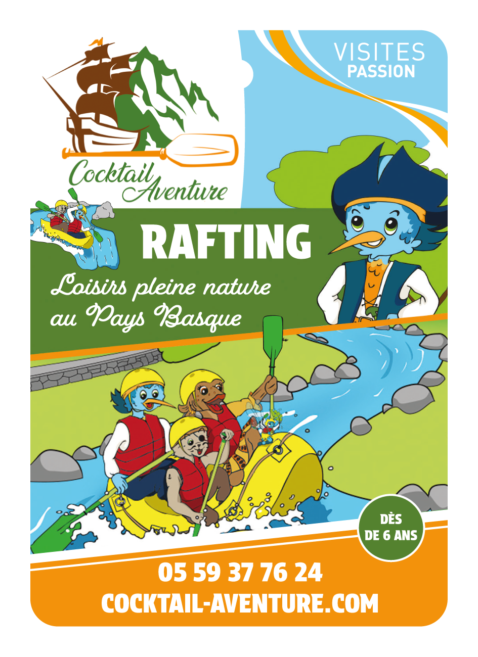 Cocktail aventure Rafting