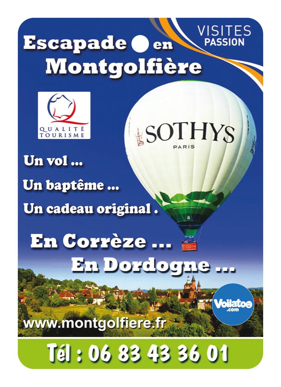 Escapade en Montgolfière