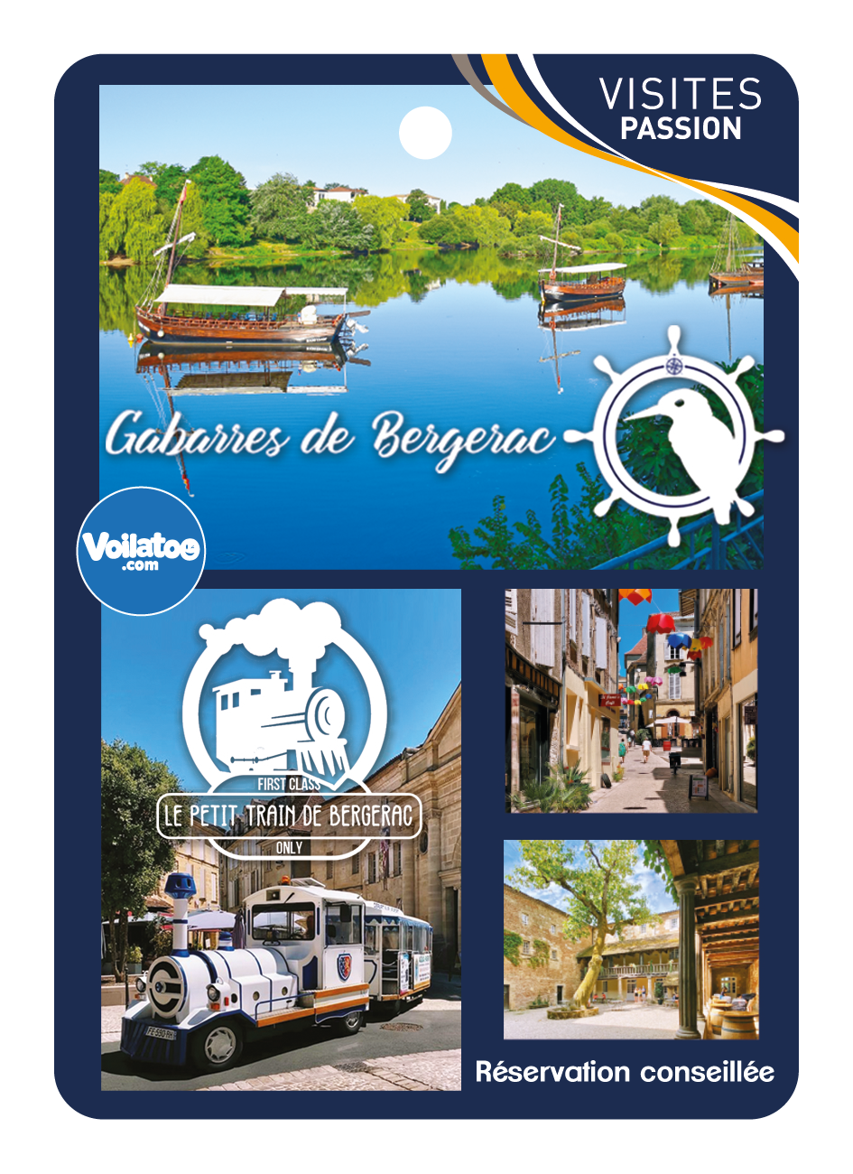 Gabarres de Bergerac