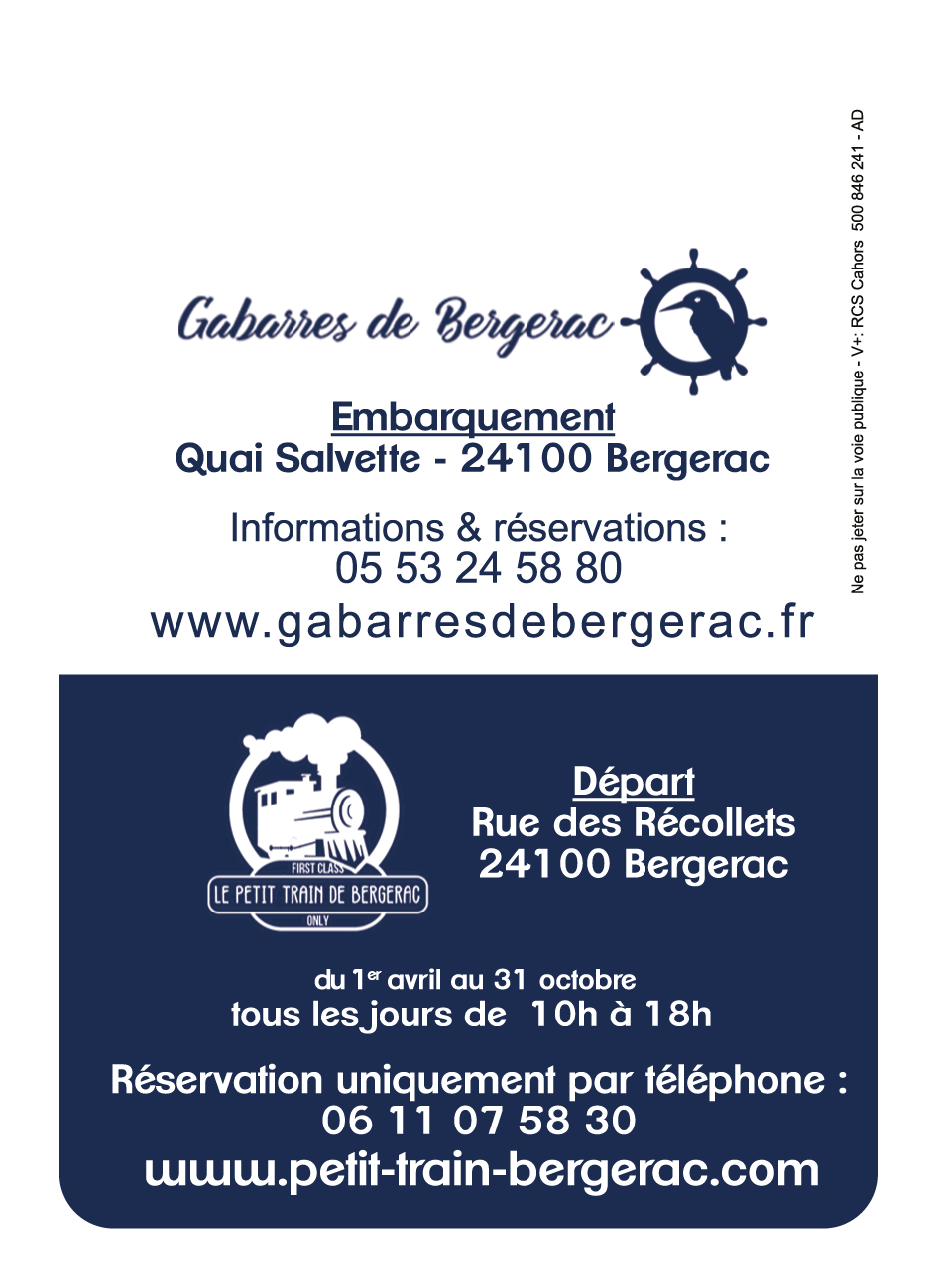 Gabarres de Bergerac