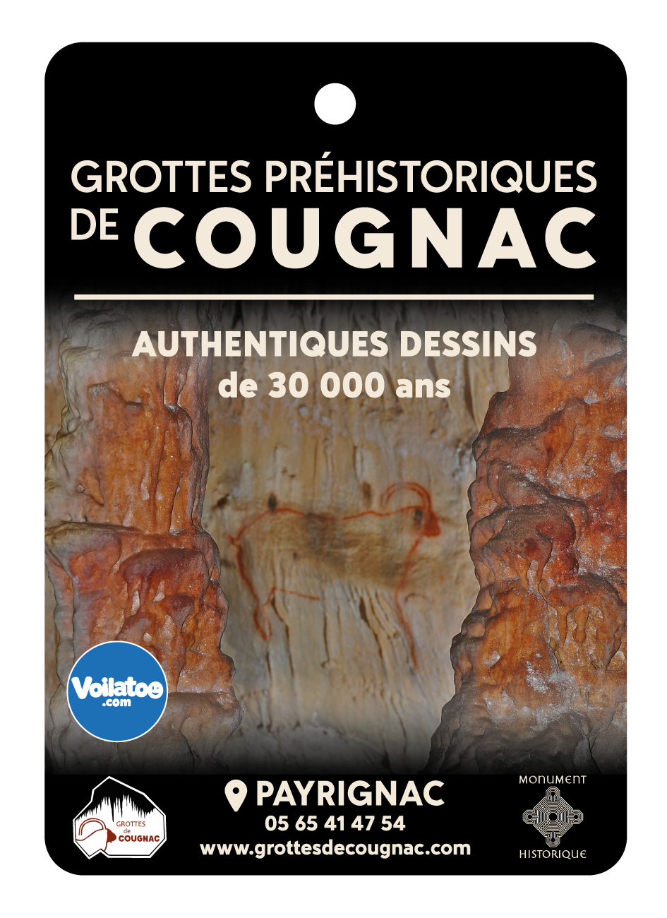 Grottes préhistoriques de Cougnac