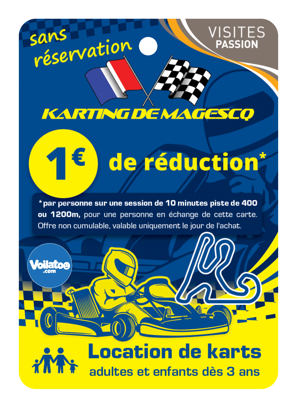 Karting de Magescq