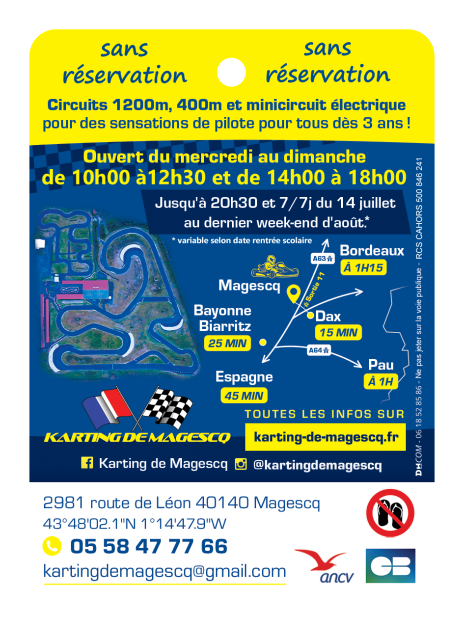 Karting de Magescq