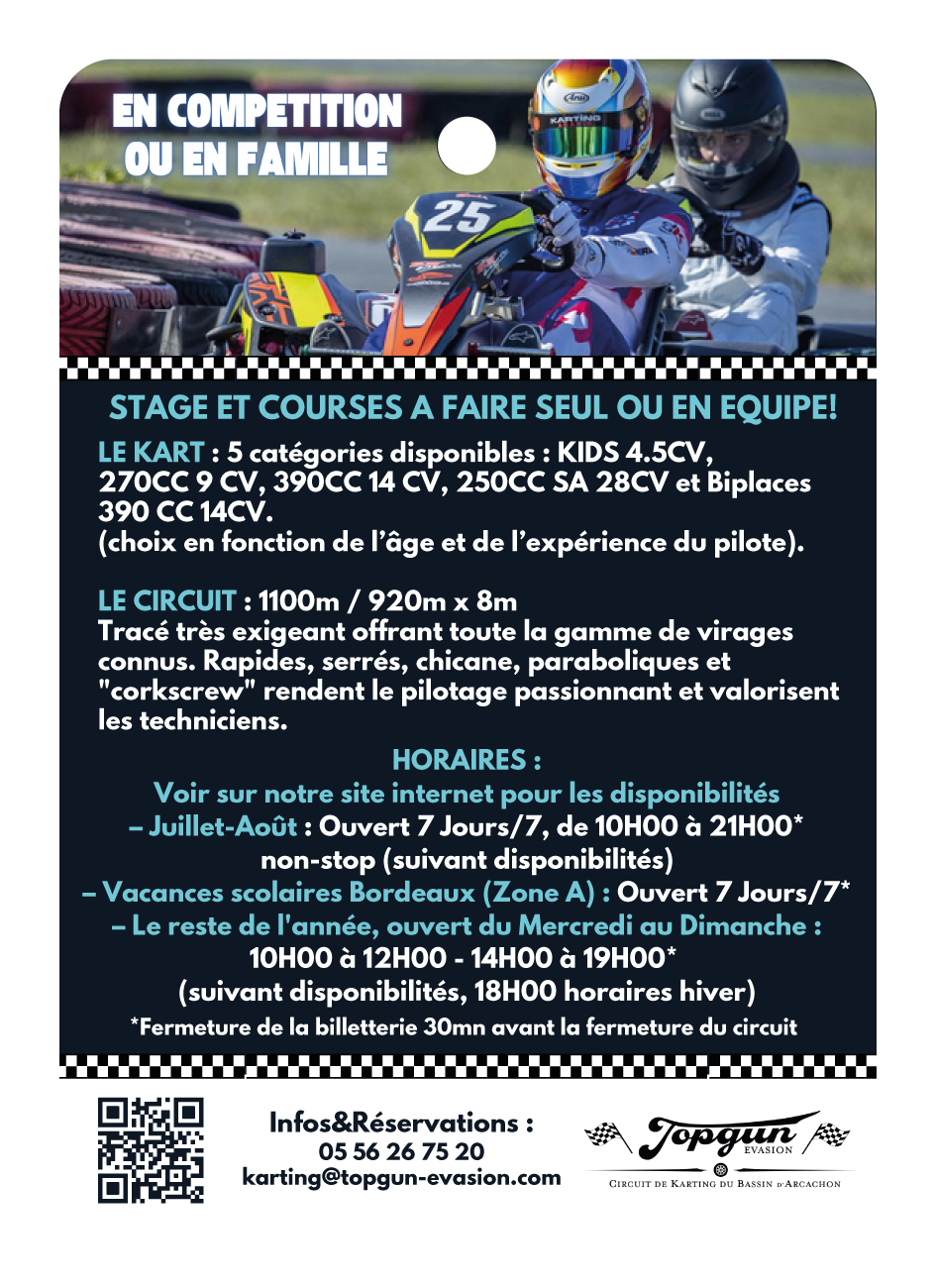 Karting topgun