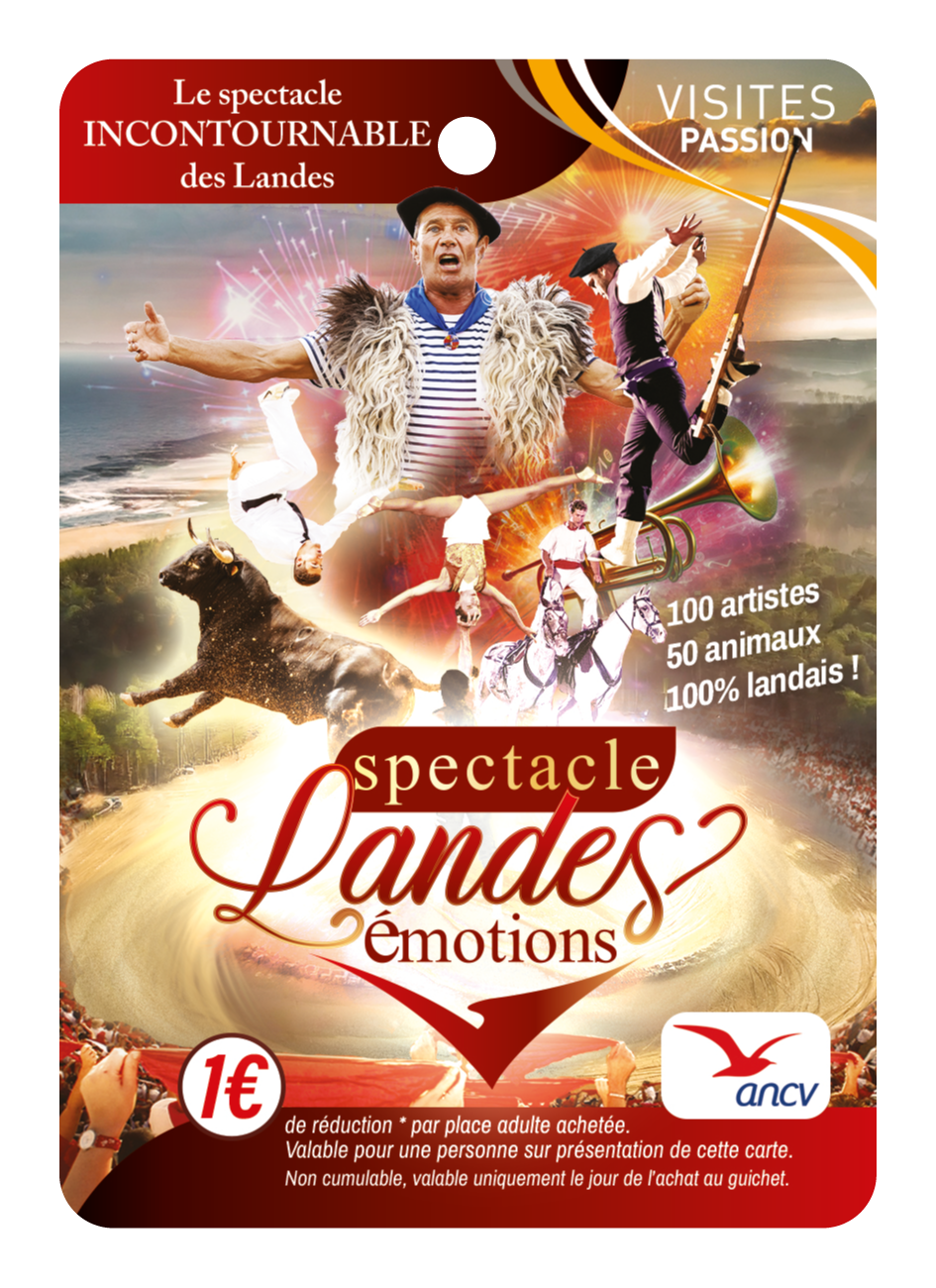 Spectacle Landes émotions