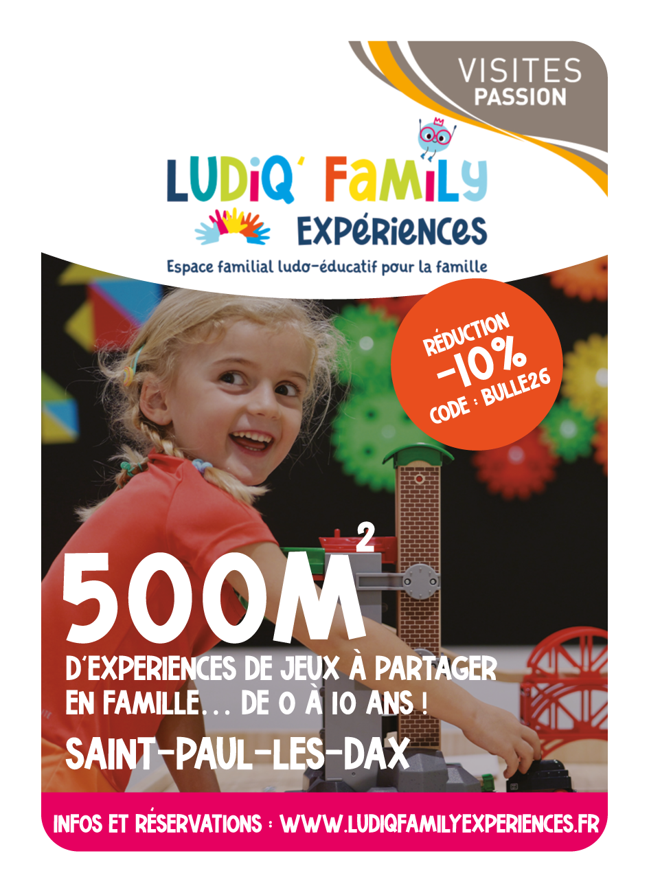 Ludiq Family expériences