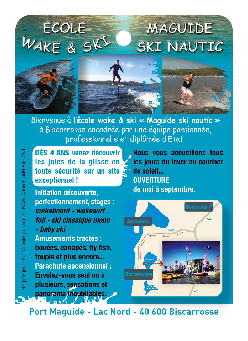 Maguide ski nautic
