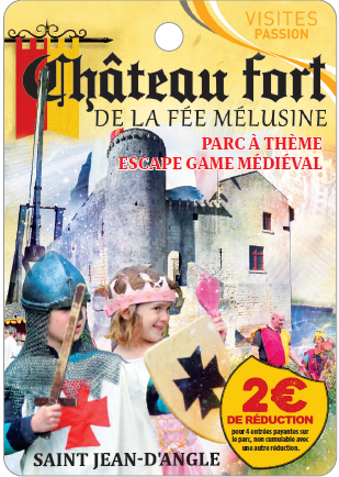 Château fort de la Fée Mélusine