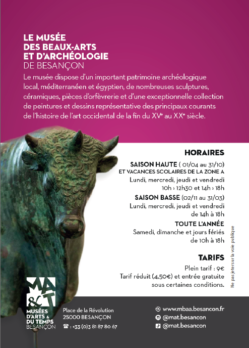 Musée des Beaux-Arts et d’Archéologie de Besançon
