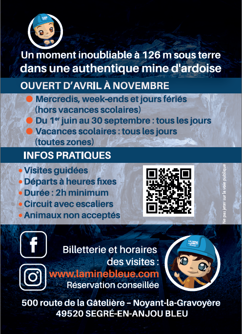 La Mine Bleue