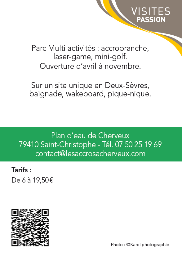 Les Accros à Cherveux