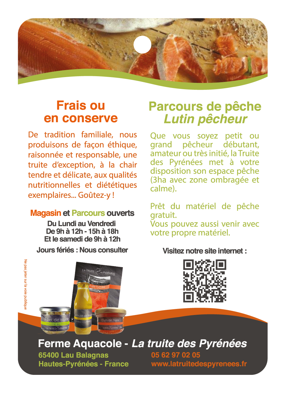 La Truite des Pyrénées