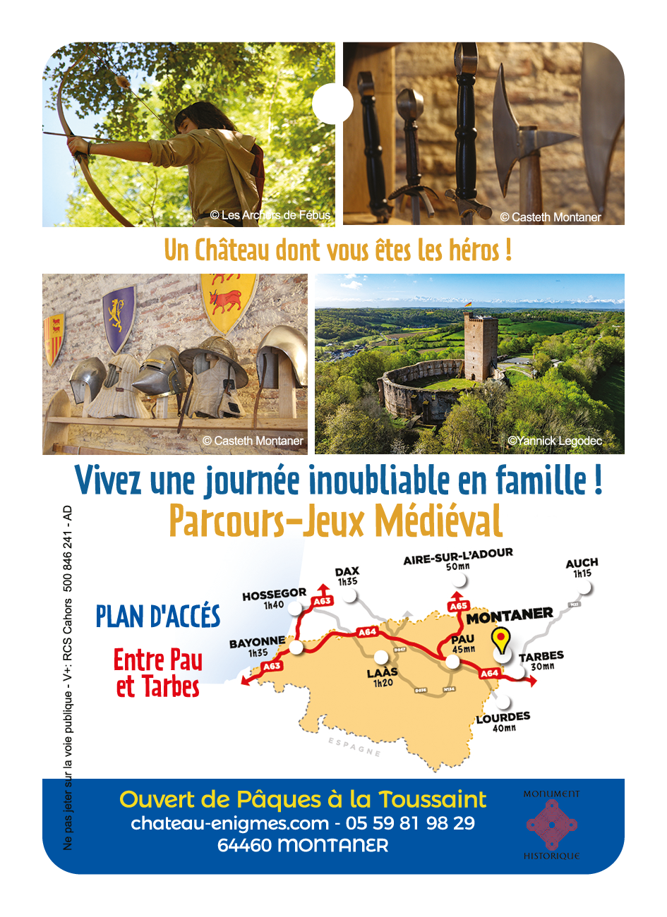 Château des Énigmes - Château de Montaner