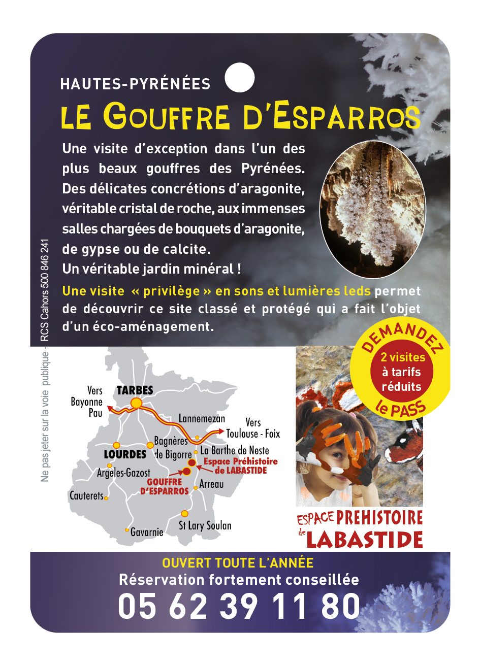 Gouffre d'Esparros