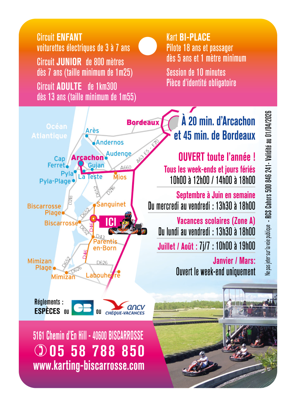 Kart Center Biscarrosse