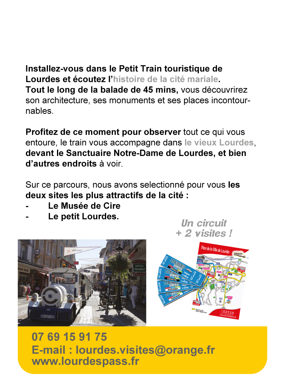 Lourdes Pass (Pass Touristique Lourdes)