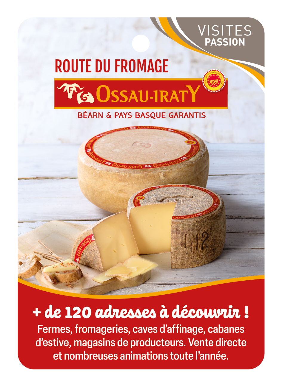 Route du Fromage AOP Ossau-Iraty