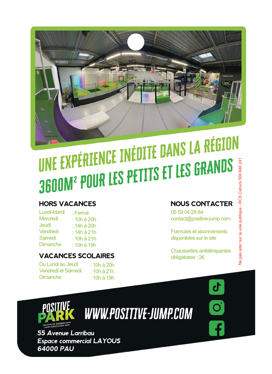 Positive Park (Positive Jump Pau)