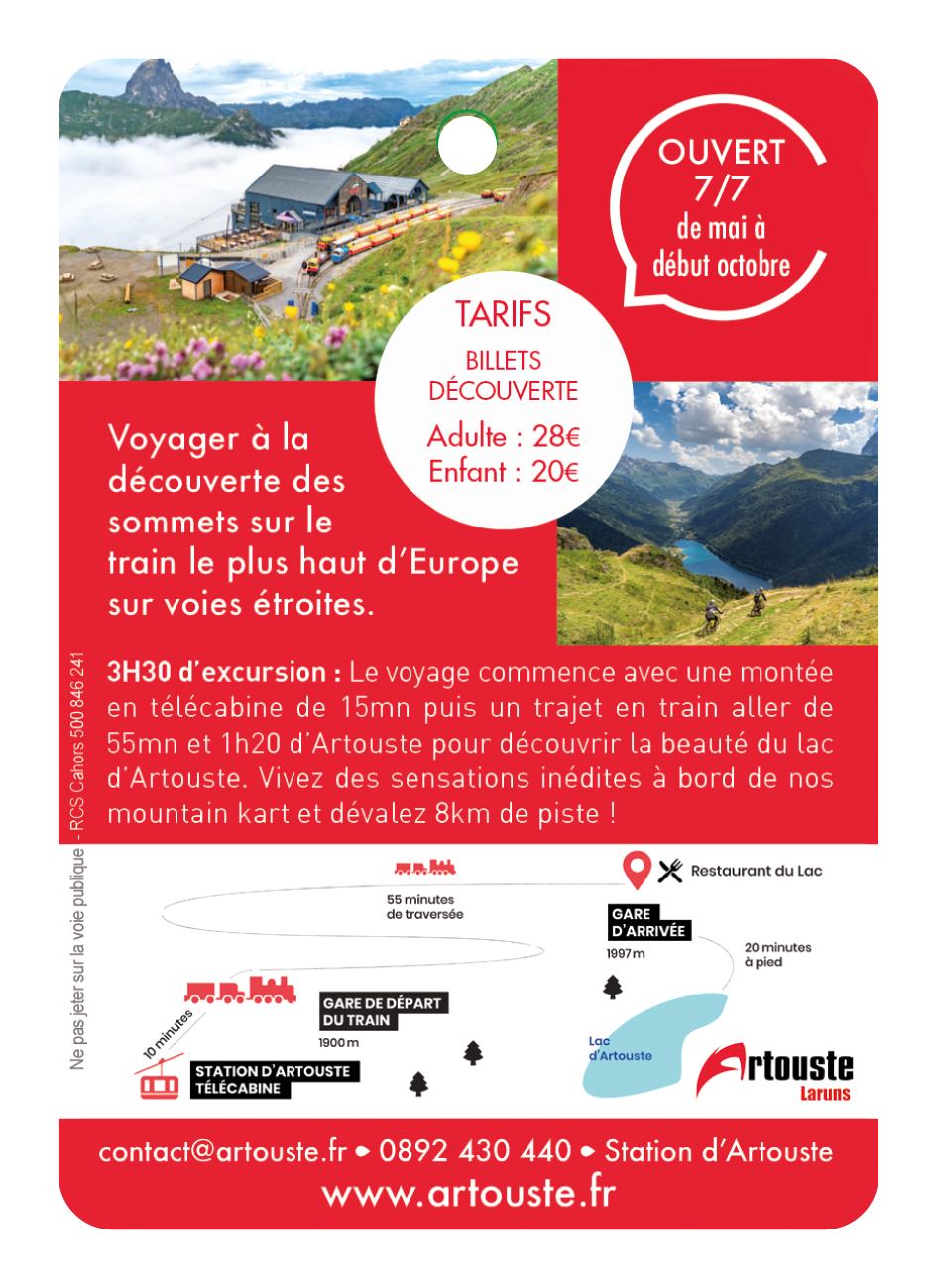 Le Train d'Artouste