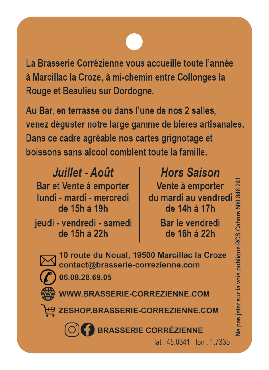 La Brasserie Corrézienne