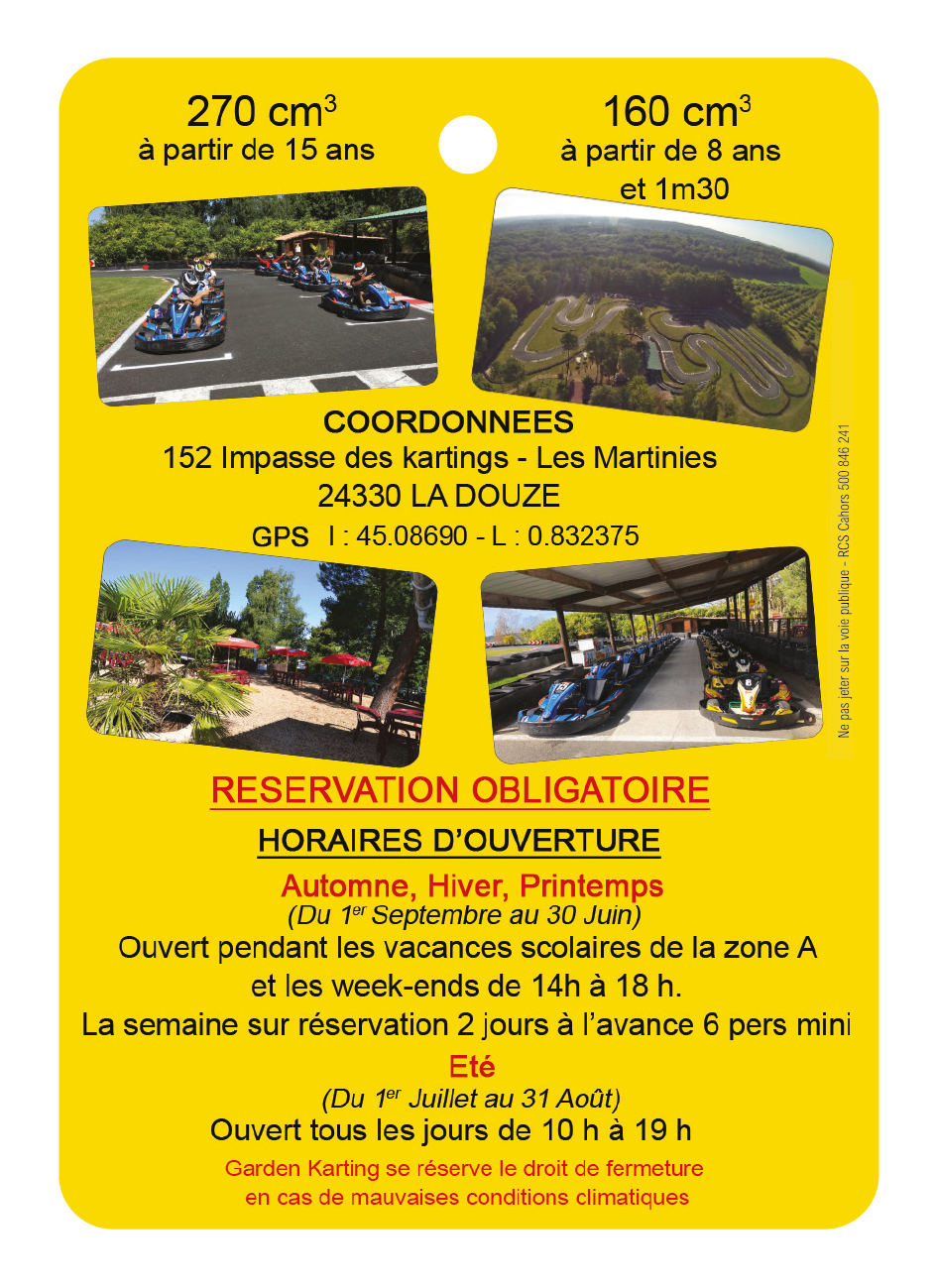 Garden Karting