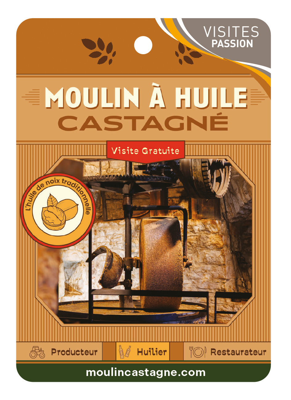 Moulin à huile Castagné