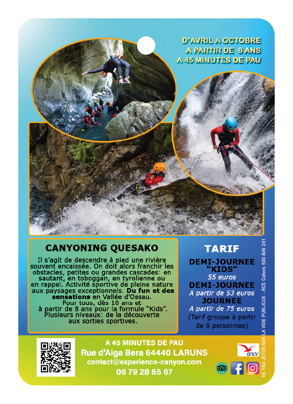 EXPERIENCE Canyon