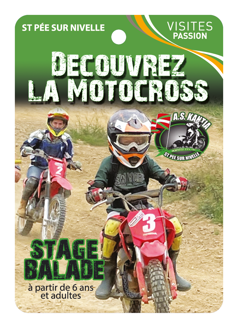 Pilotage MX-247 (École Motocross Kantia)