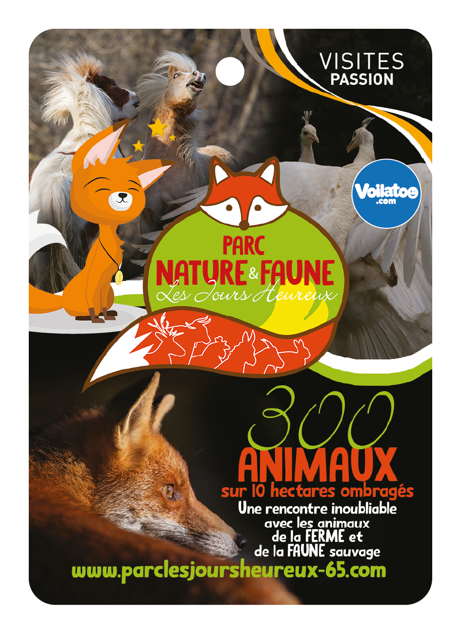 Parc Nature et Faune - Les Jours Heureux