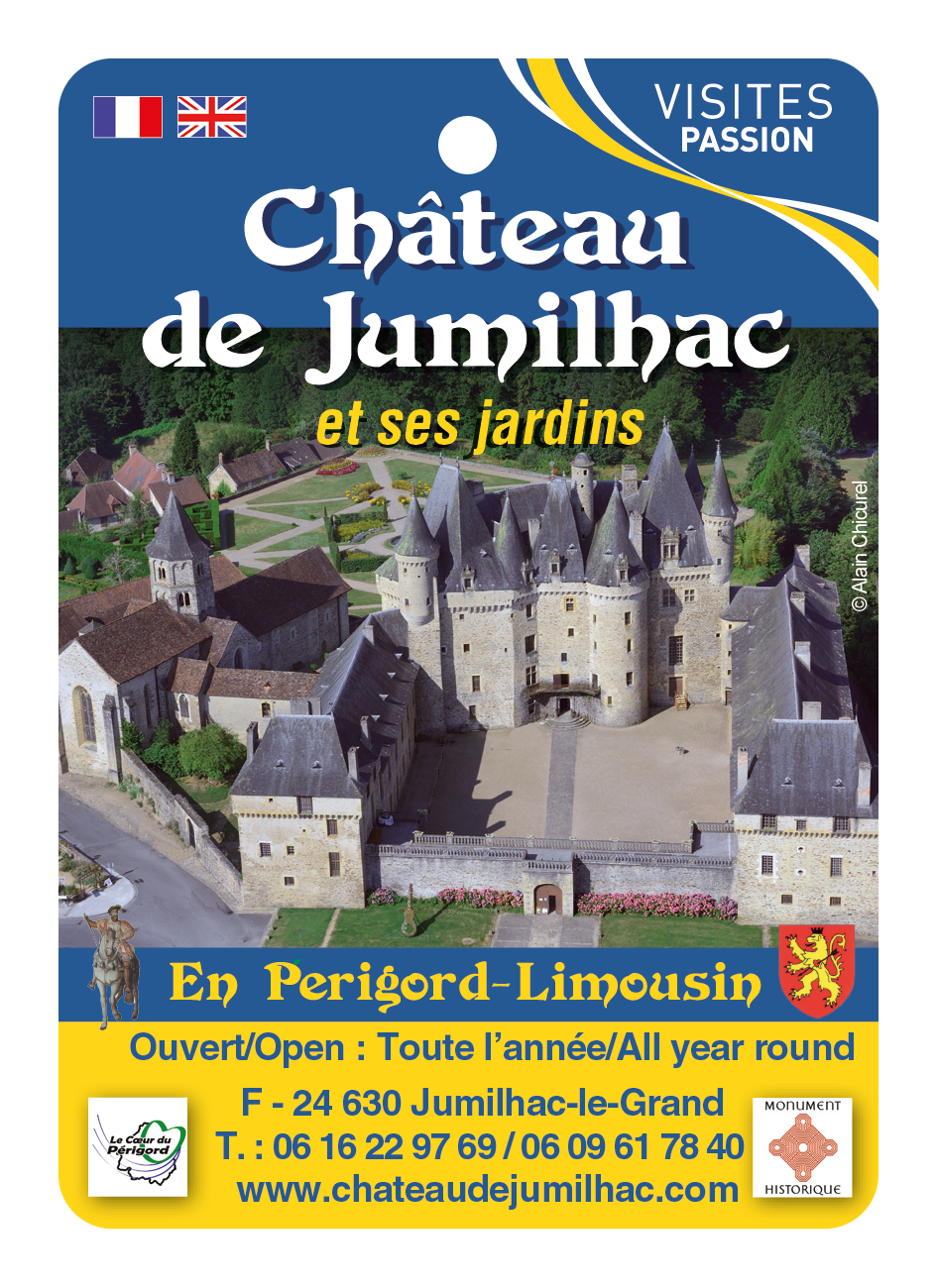 Château de Jumilhac et ses Jardins