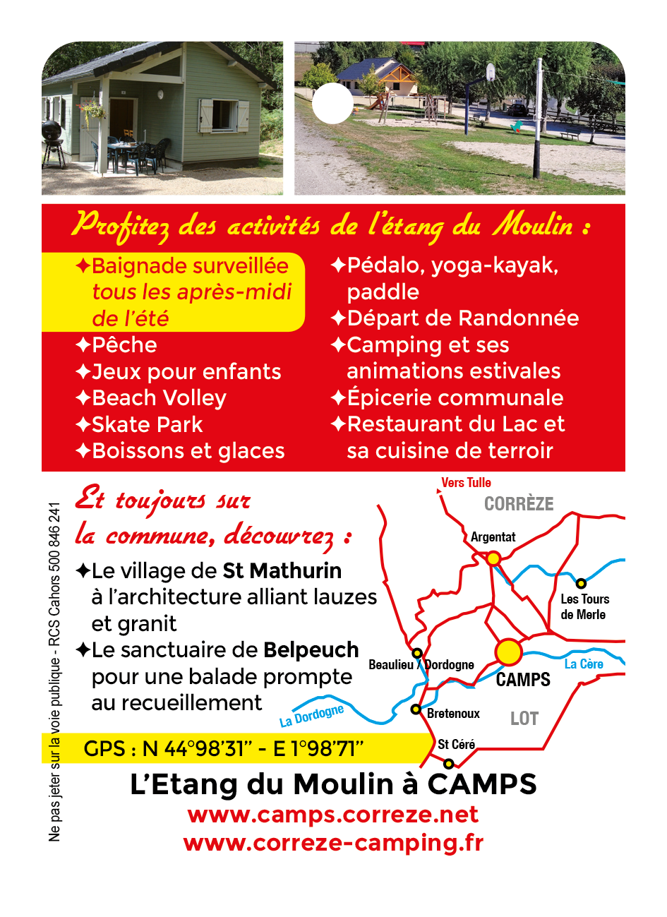 Etang du moulin