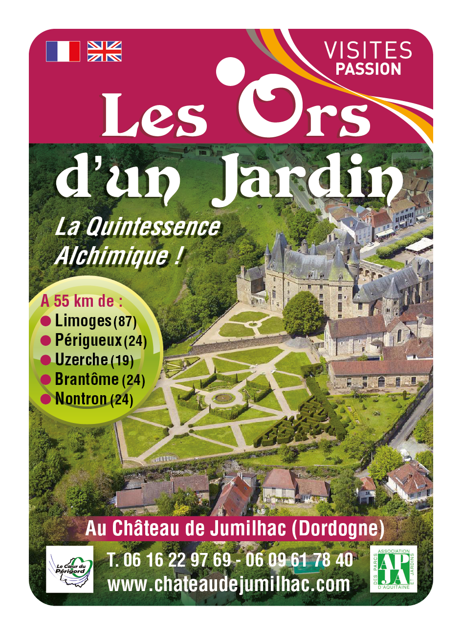 Les Ors d'un jardin