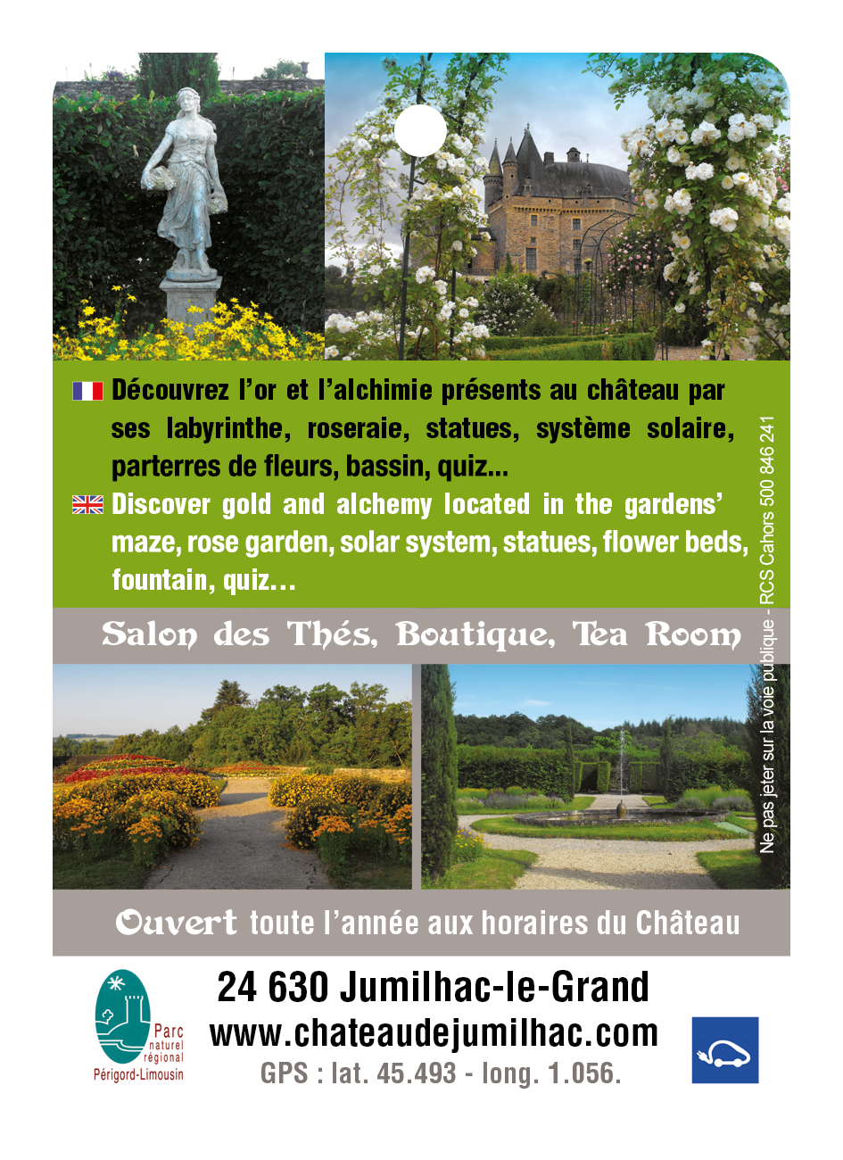 Les Ors d'un jardin